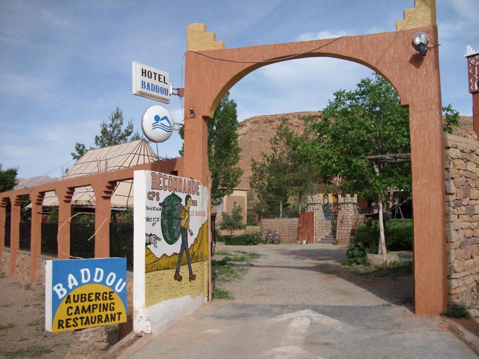 Hotel Baddou Tamtetoucht Exterior photo